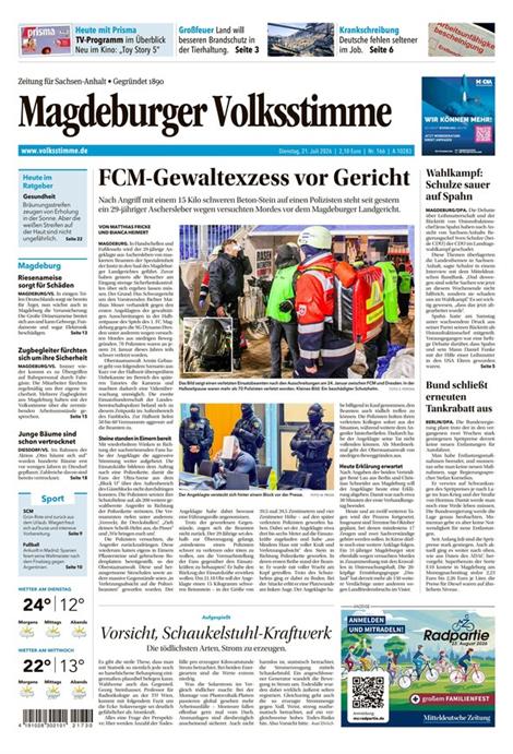 Magdeburger-Volksstimme-Abo