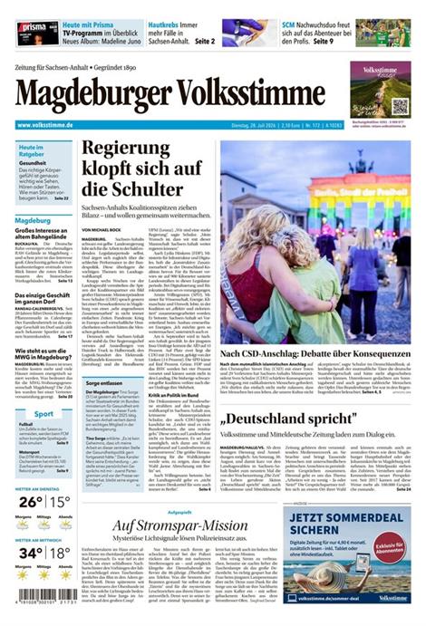 Magdeburger-Volksstimme-Abo