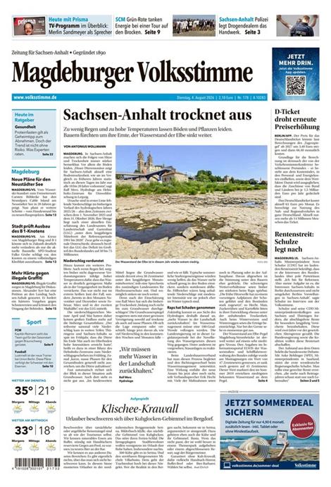 Magdeburger-Volksstimme-Abo