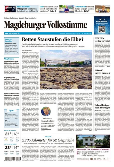 Magdeburger-Volksstimme-Abo
