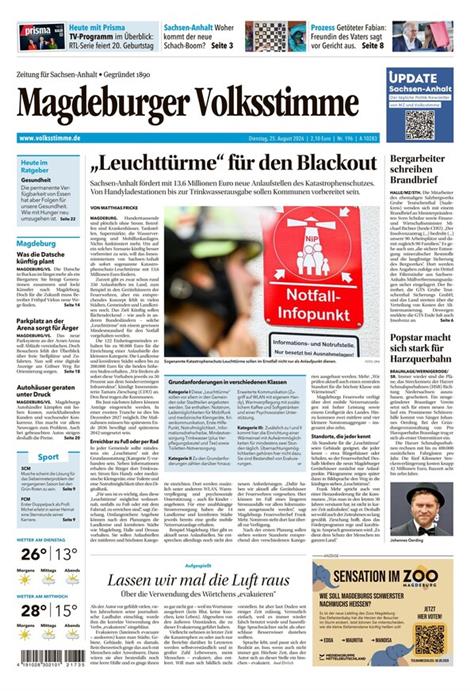 Magdeburger-Volksstimme-Abo