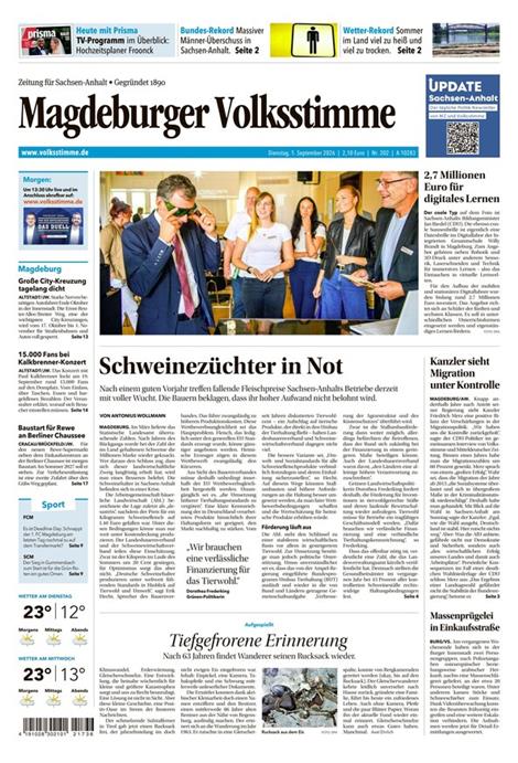 Magdeburger-Volksstimme-Abo