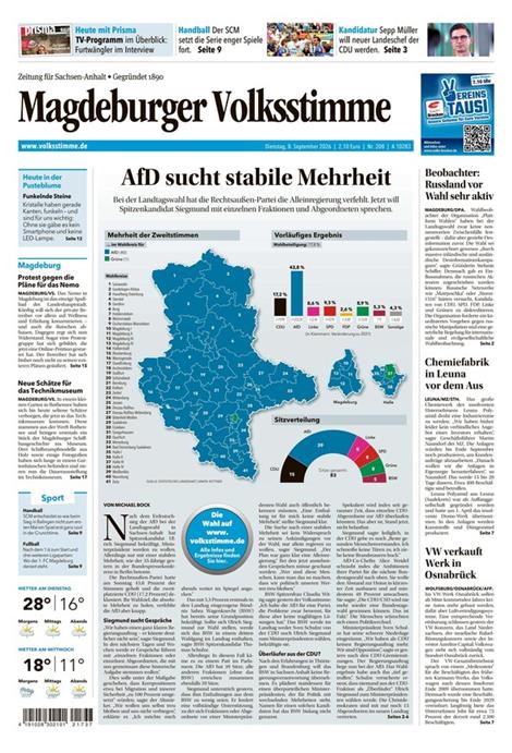 Magdeburger-Volksstimme-Abo