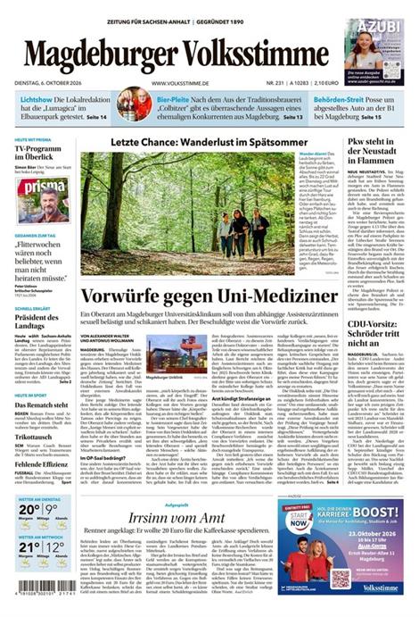 Magdeburger-Volksstimme-Abo