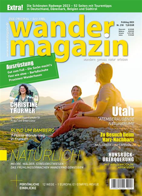 Wandermagazin-Abo