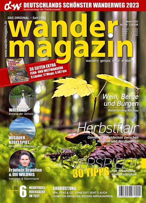 Wandermagazin-Abo