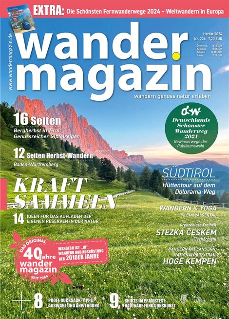 Wandermagazin-Abo