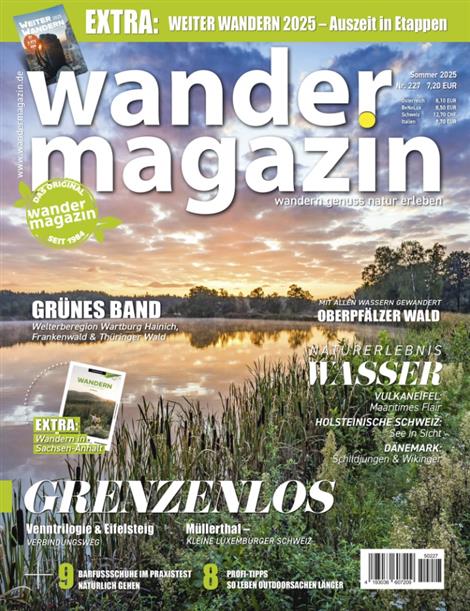 Wandermagazin-Abo