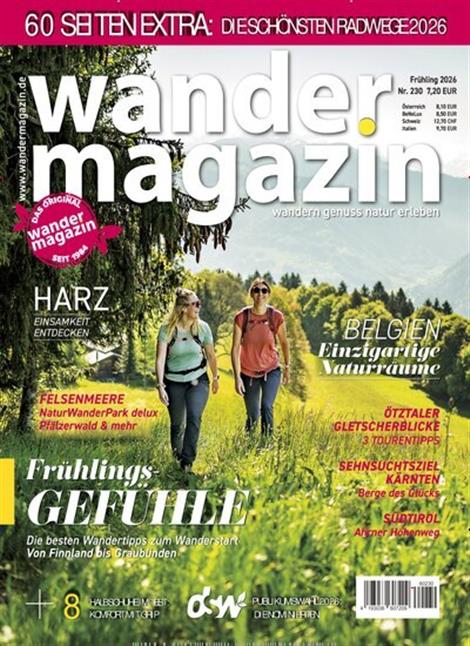 Wandermagazin-Abo