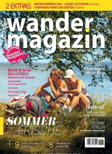 Wandermagazin-Abo