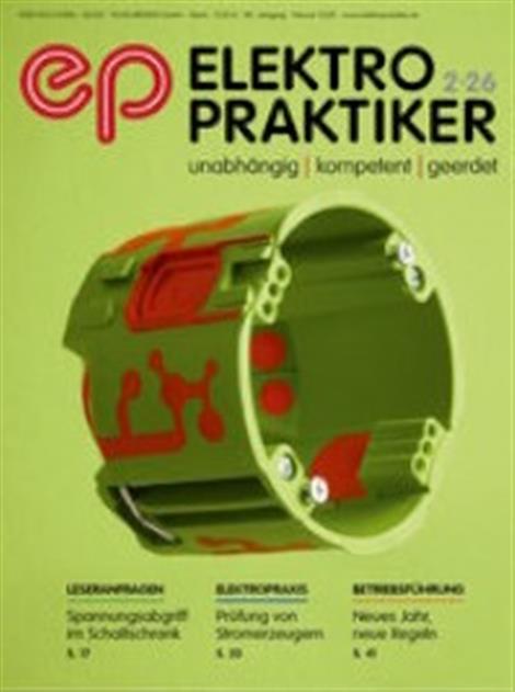 Elektropraktiker-Abo