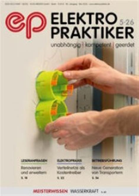 Elektropraktiker-Abo