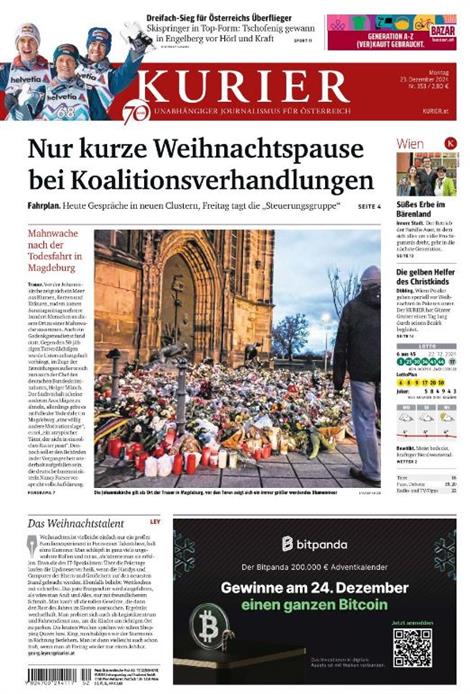 Kurier-Abo
