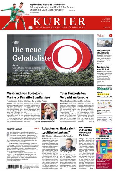 Kurier-Abo