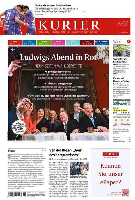 Kurier-Abo