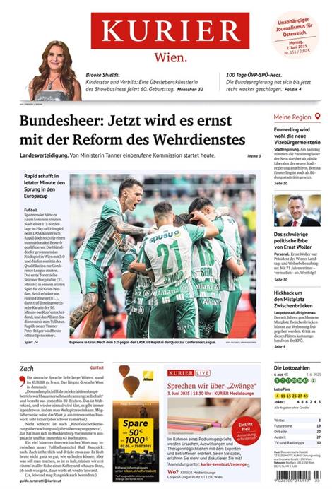 Kurier-Abo