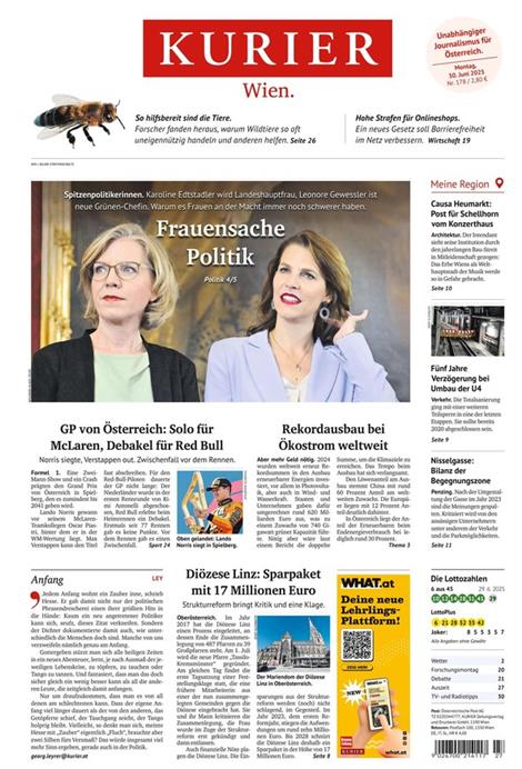 Kurier-Abo