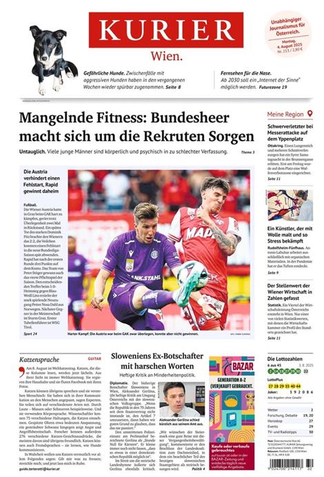 Kurier-Abo