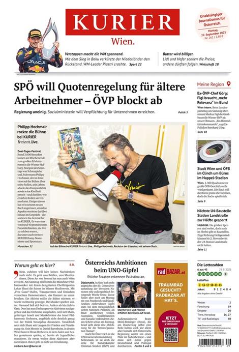 Kurier-Abo