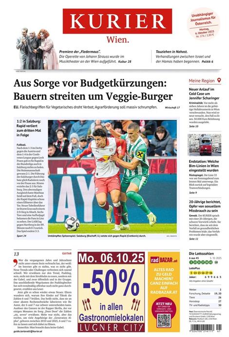 Kurier-Abo
