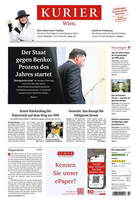 Kurier-Abo