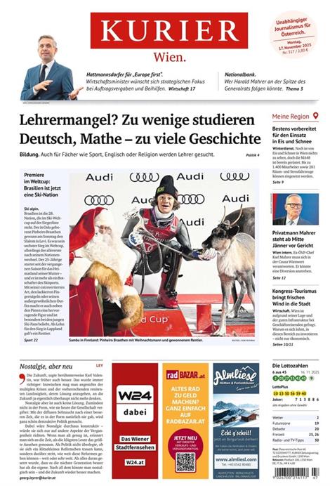 Kurier-Abo