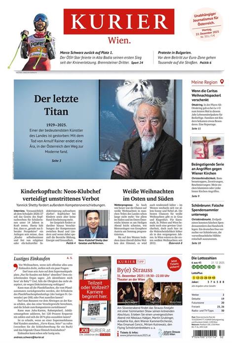 Kurier-Abo
