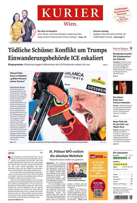 Kurier-Abo
