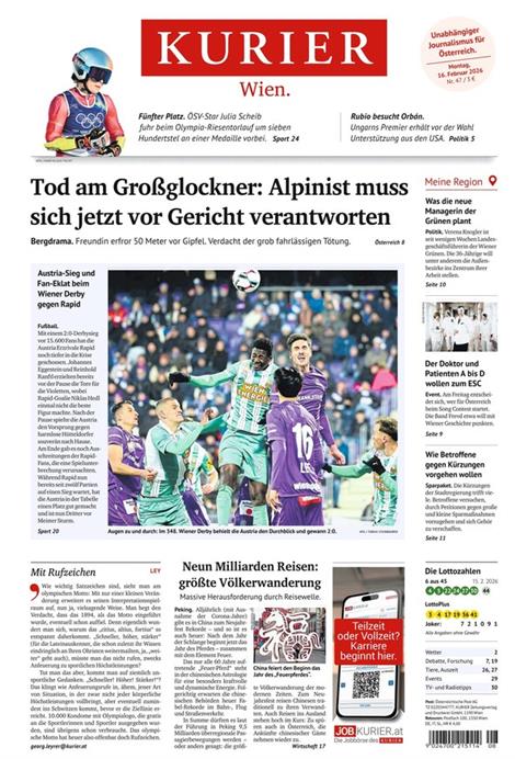 Kurier-Abo