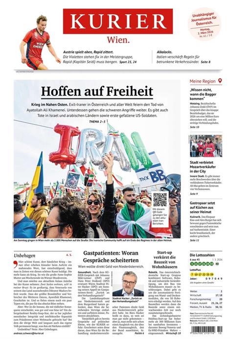 Kurier-Abo