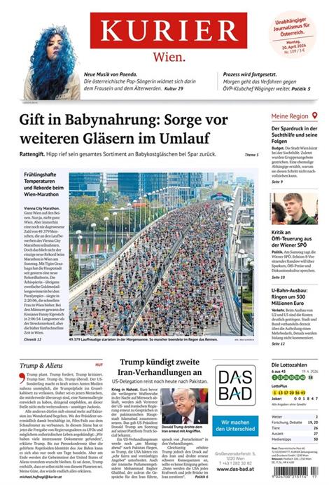 Kurier-Abo