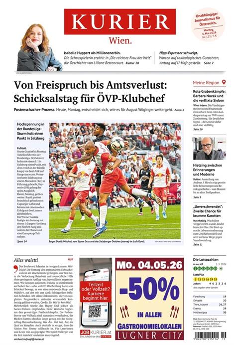 Kurier-Abo