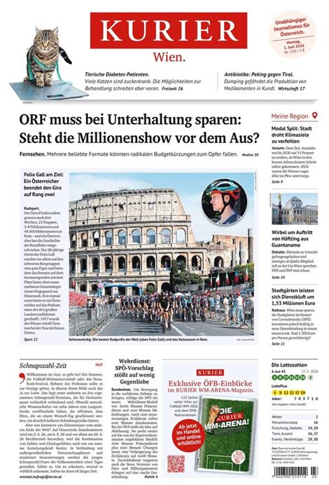 Kurier-Abo