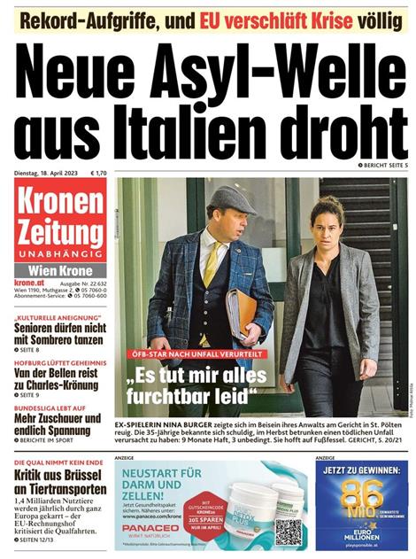 Kronen-Zeitung-Abo