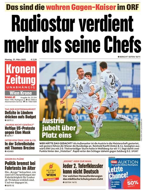 Kronen-Zeitung-Abo