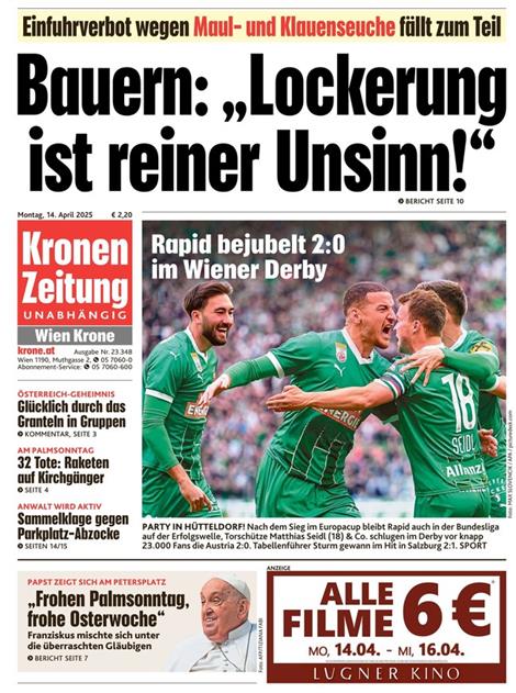 Kronen-Zeitung-Abo