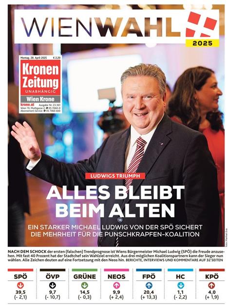 Kronen-Zeitung-Abo