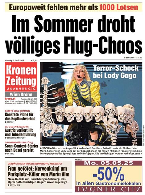 Kronen-Zeitung-Abo