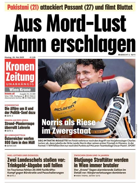 Kronen-Zeitung-Abo