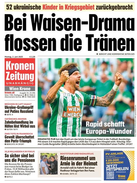Kronen-Zeitung-Abo