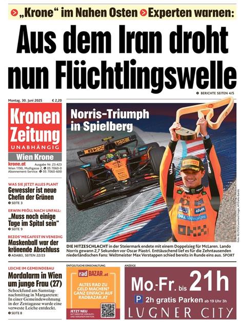 Kronen-Zeitung-Abo
