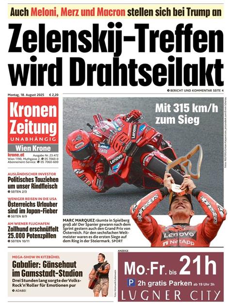 Kronen-Zeitung-Abo