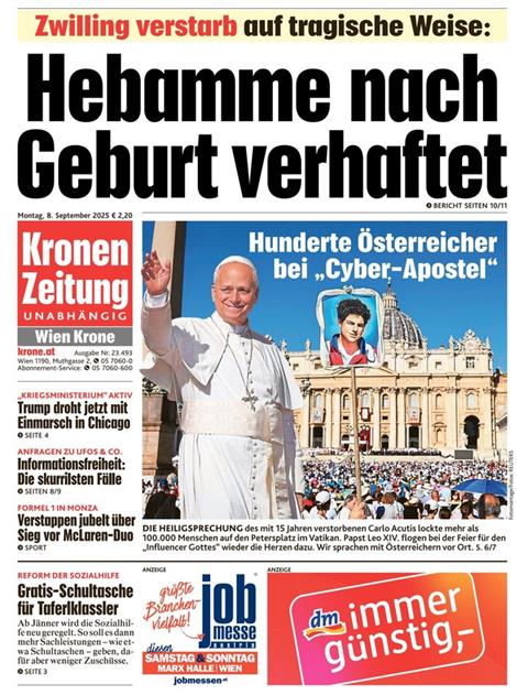 Kronen-Zeitung-Abo