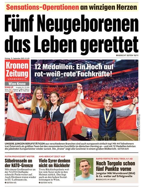 Kronen-Zeitung-Abo