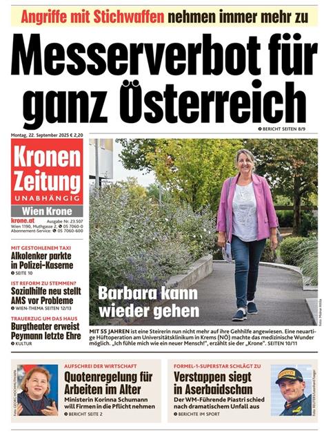 Kronen-Zeitung-Abo