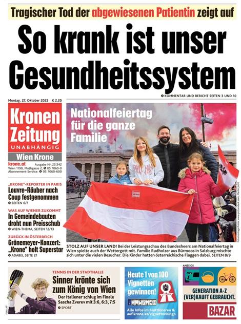 Kronen-Zeitung-Abo