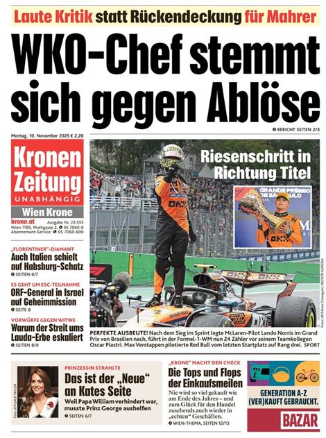 Kronen-Zeitung-Abo
