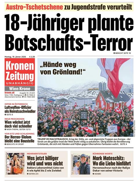 Kronen-Zeitung-Abo