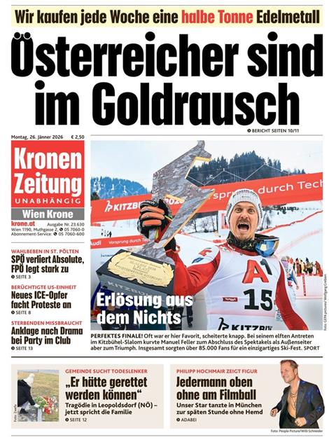 Kronen-Zeitung-Abo