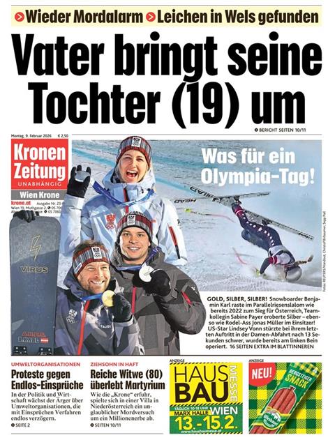 Kronen-Zeitung-Abo